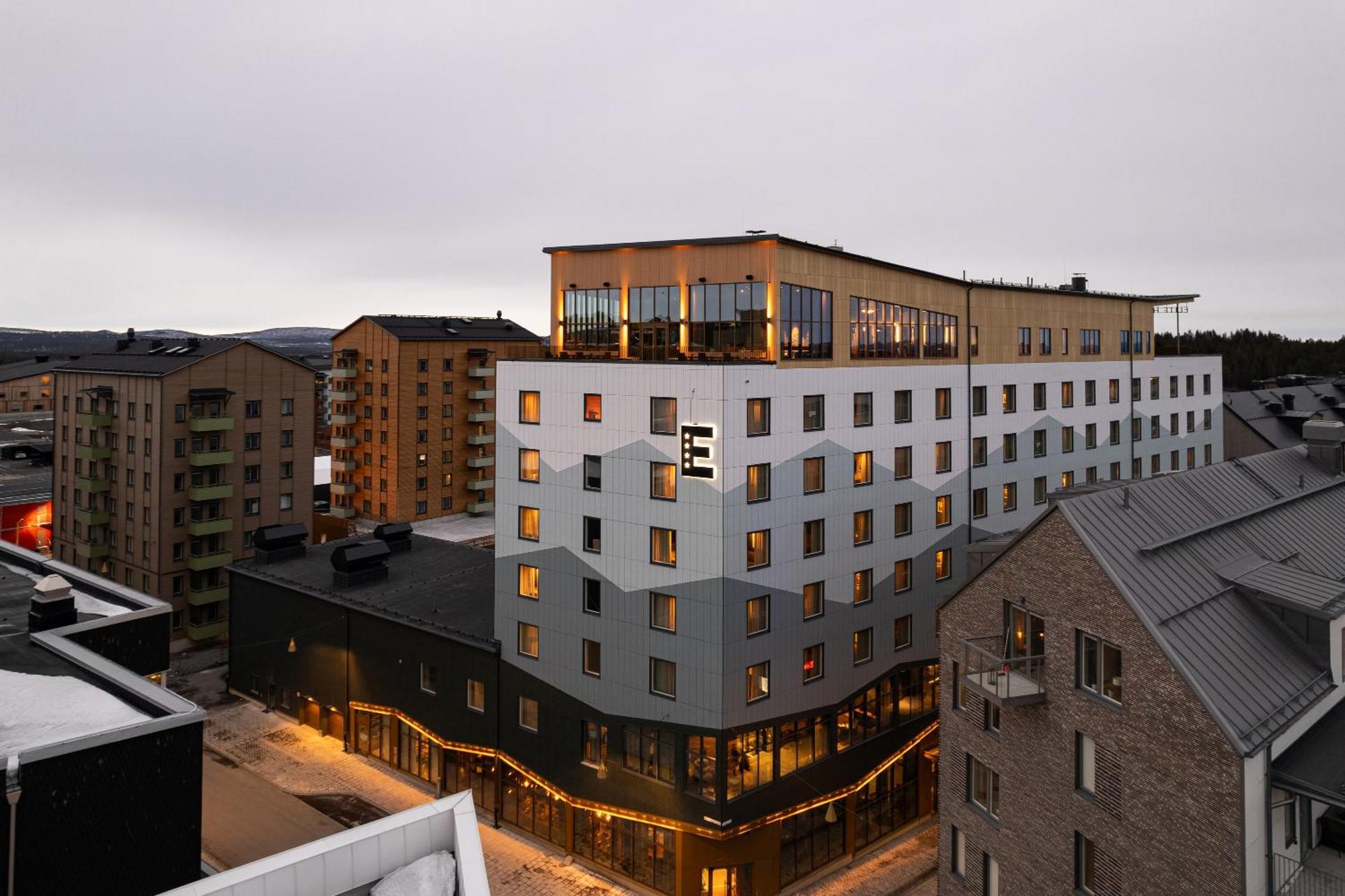 Elite Hotel Frost - Hotel & Spa Кіруна Екстер'єр фото