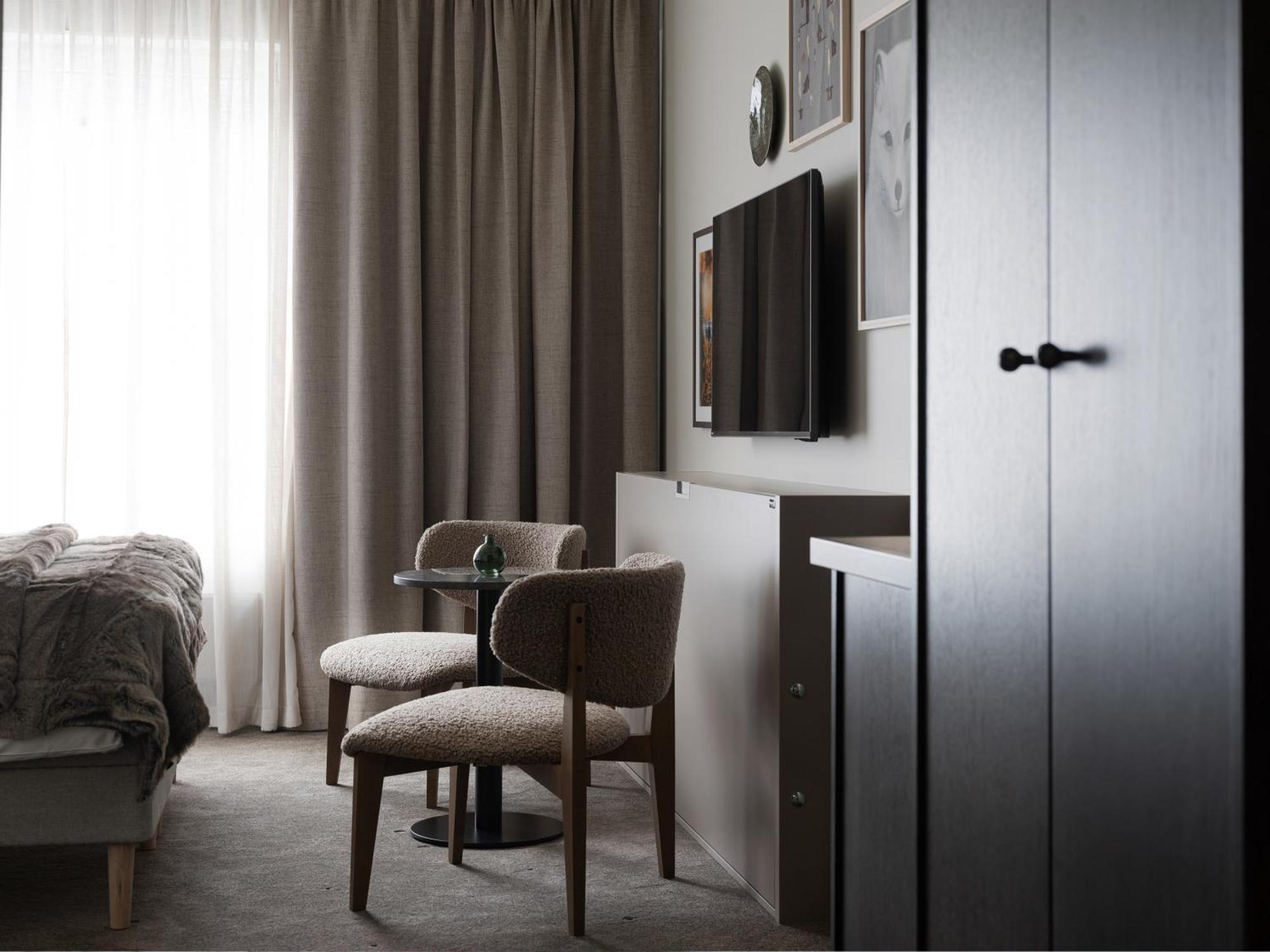 Elite Hotel Frost - Hotel & Spa Кіруна Екстер'єр фото