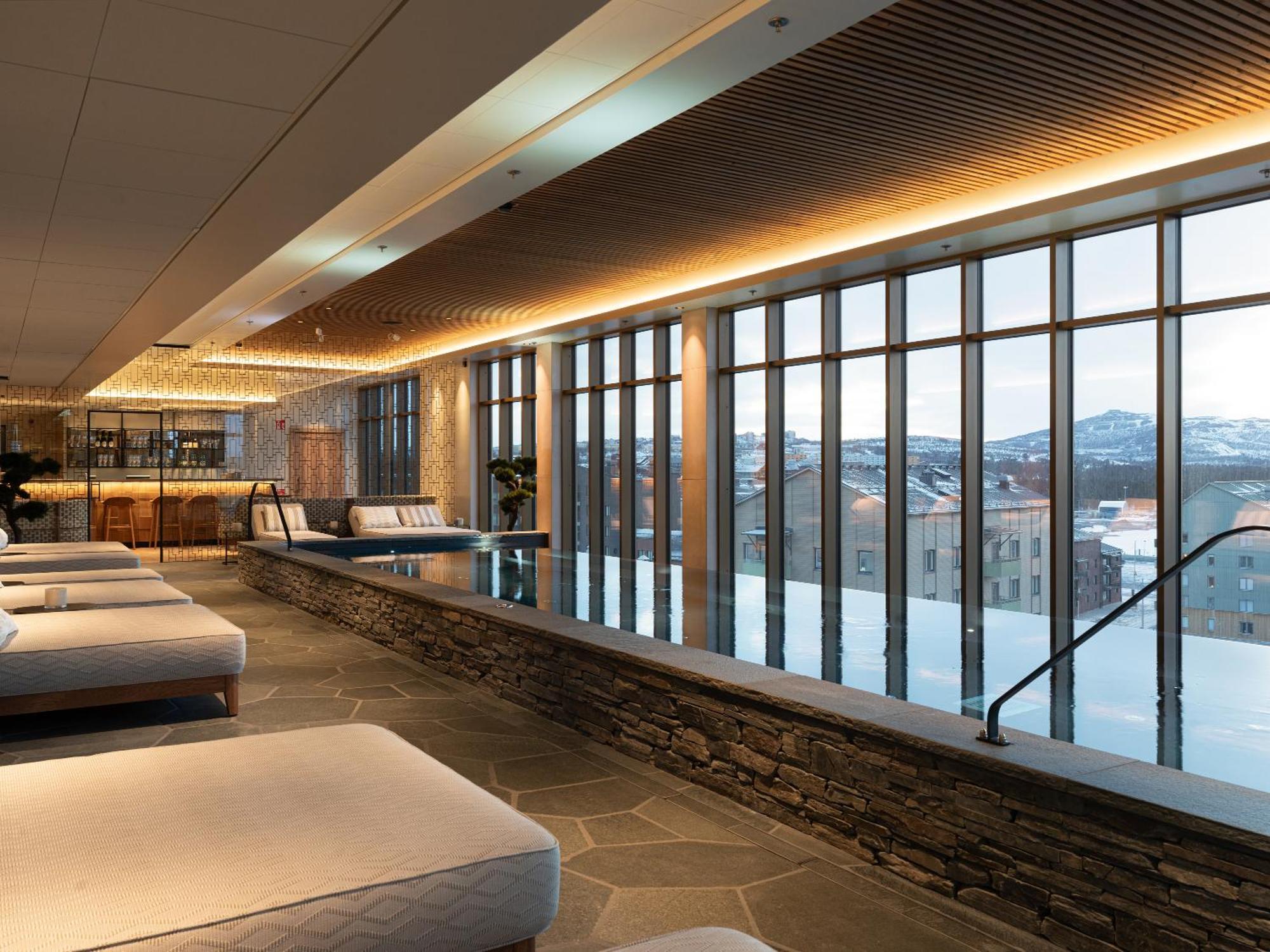 Elite Hotel Frost - Hotel & Spa Кіруна Екстер'єр фото
